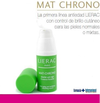 Lierac Mat Chrono Anti Aging And Mattifying Emulsion 40ml