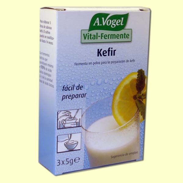 Fermento Vital Yogur L (+) - A. Vogel - 3 x 5 g