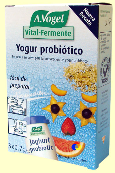 Fermento Vital Yogur L (+) - A. Vogel - 3 x 5 g