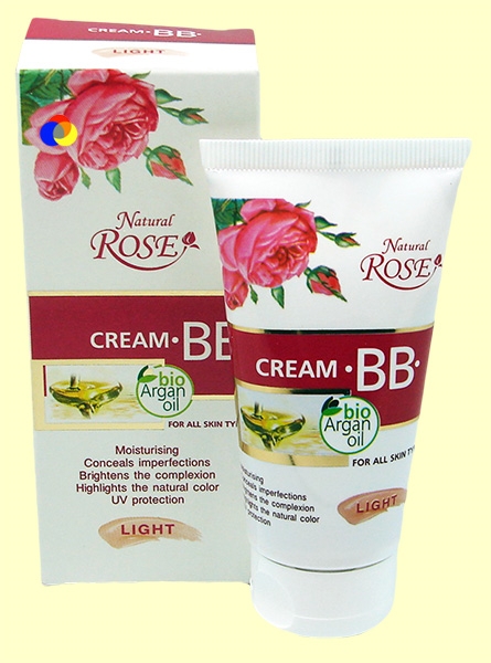 Crema BB Light Natural Rose + Bio Argan Oil - Rosas de Bulgaria - 50 ml  () 