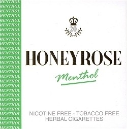 HONEYROSE MENTHOL CIGARRILLOS