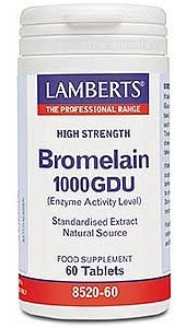 Bromelina(enzimaprocedentedelapia)400mg60cps. (HIPERnatural.COM)