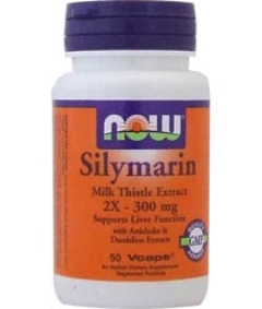 SILYMARIN�-�CARDO�MARIANO�(60�Cap�x�300�mg) (NOW)