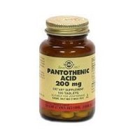 ACIDOPANTOTENICO550mg(50Comp) (Solgar)