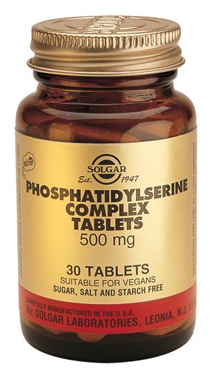 FOSFATIDILSERINA500mg(30Comp) (Solgar)